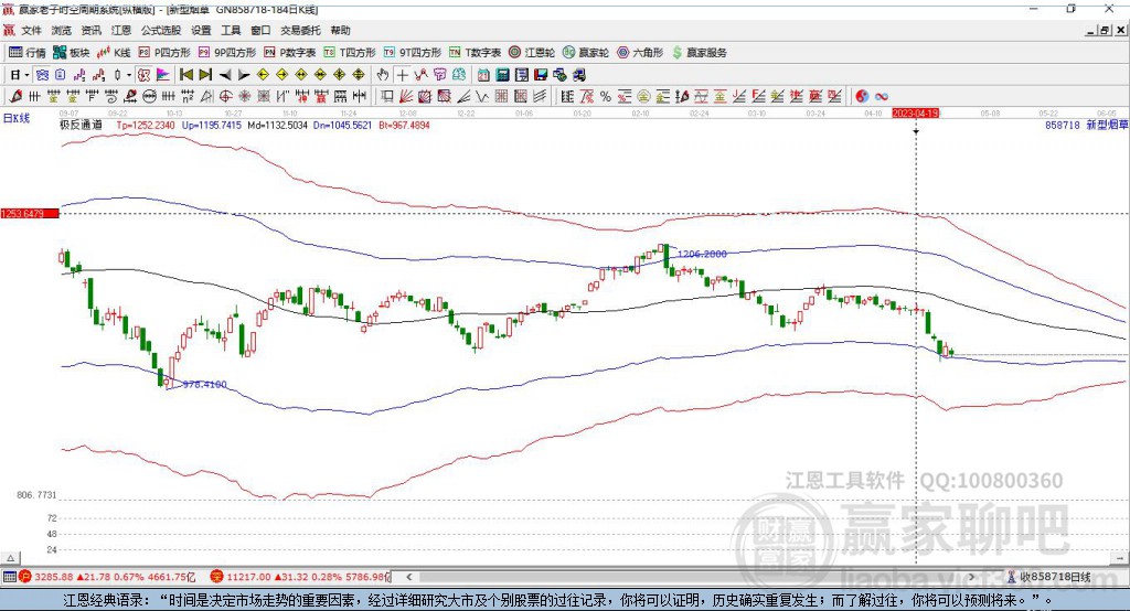 858718新型煙草贏家極反通道工具