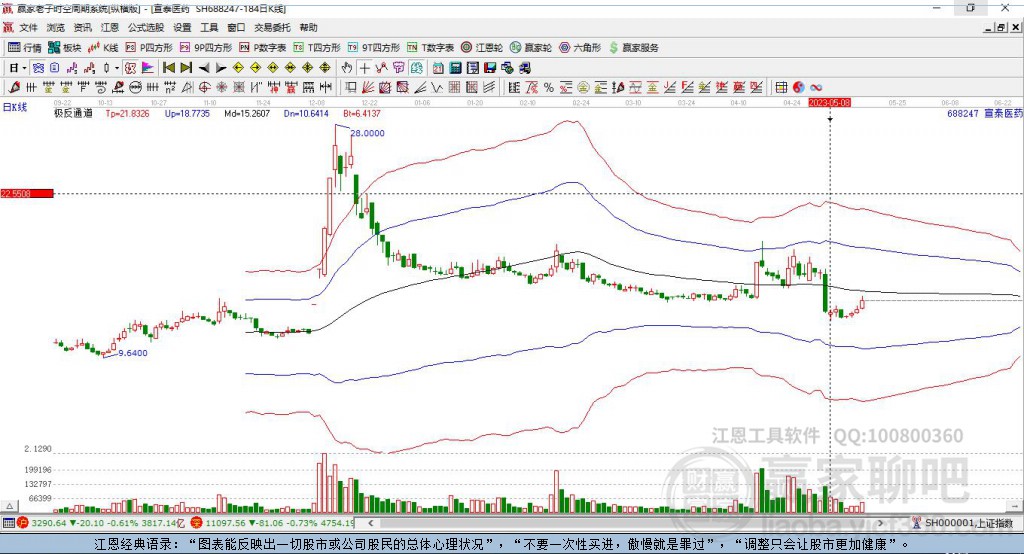 688247宣泰醫(yī)藥贏家極反通道工具