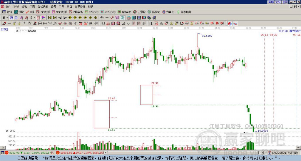 301198喜悅智行贏家十二宮工具