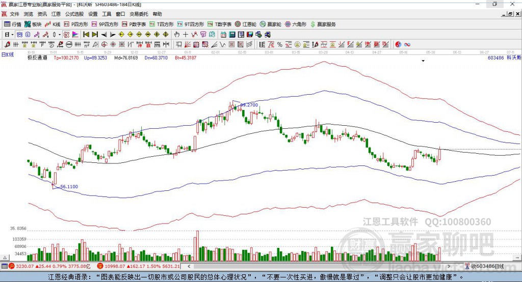603486科沃斯贏家極反通道工具