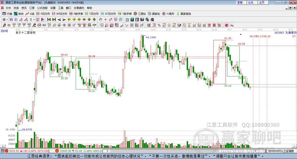 603983丸美股份贏家十二宮工具