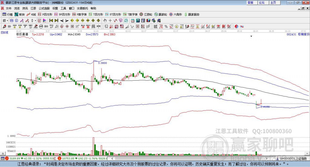 002431棕櫚股份贏家極反通道工具