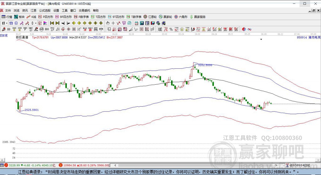 858914豬肉贏家極反通道工具