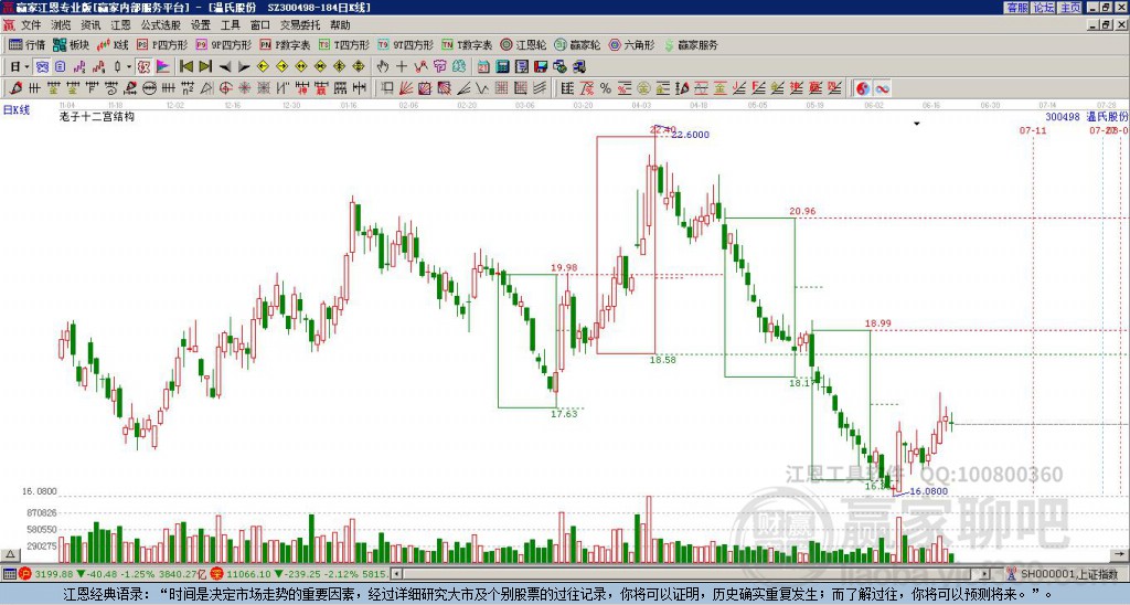 300498溫氏股份贏家十二宮工具