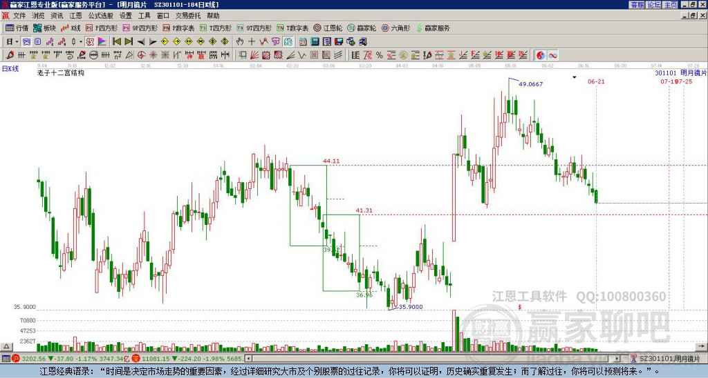 301101明月鏡片贏家十二宮工具