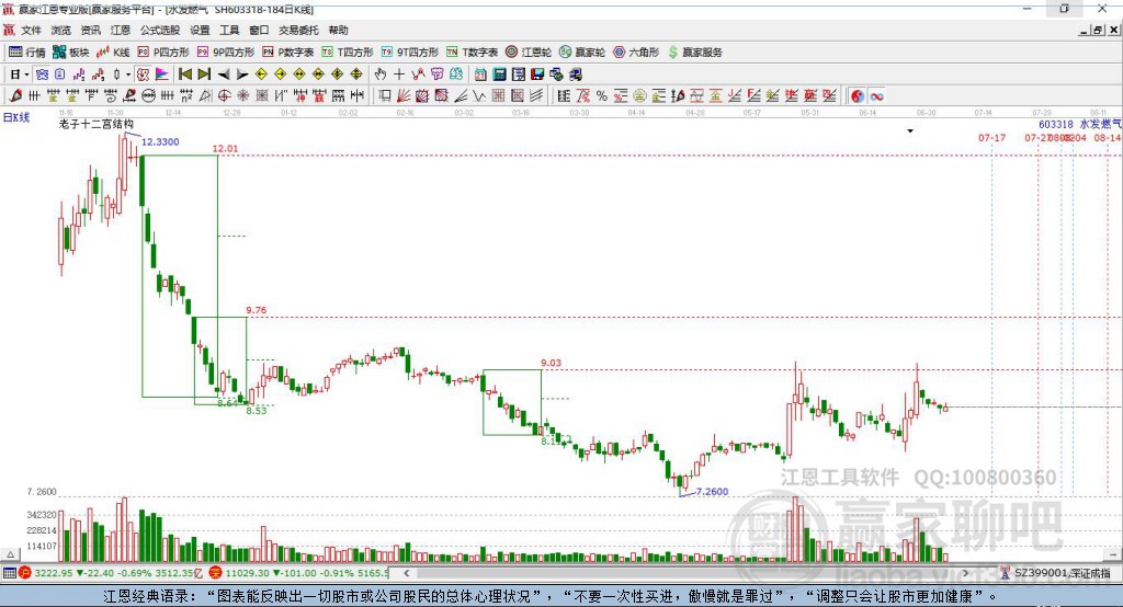 603318水發(fā)燃?xì)廒A家十二宮工具