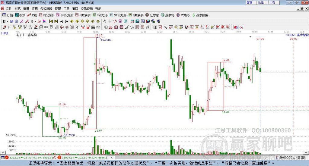 603656泰禾智能贏家十二宮工具