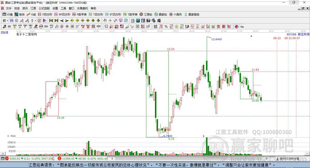 603386駿亞科技贏家十二宮工具