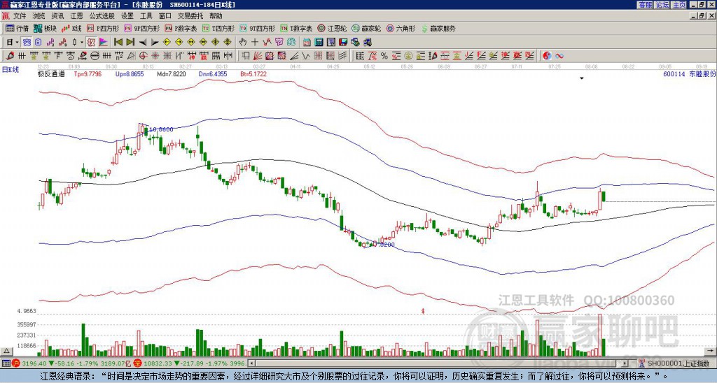 600114東睦股份贏家極反通道工具