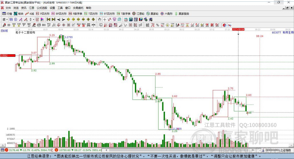 603077和邦生物贏家十二宮工具 603077和邦生物贏家十二宮工具