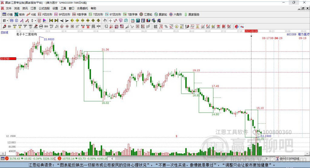 603309維力醫(yī)療贏家十二宮工具