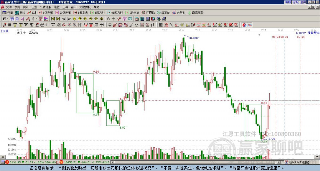 600212綠能慧充贏家十二宮工具