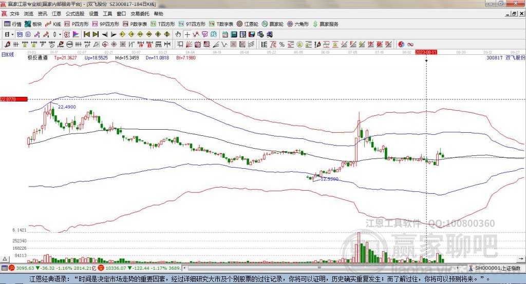 300817雙飛股份贏家極反通道工具
