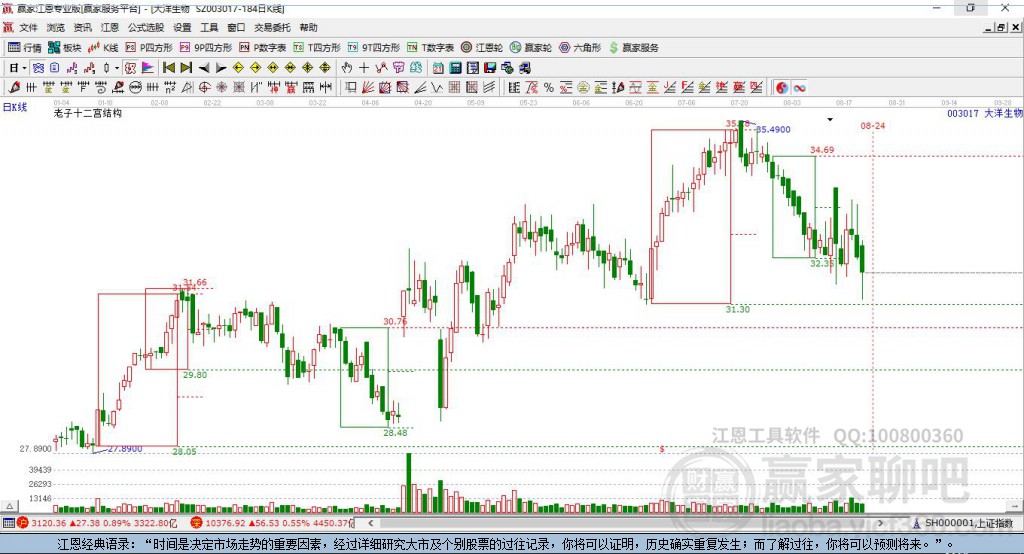 003017大洋生物贏家十二宮工具 003017大洋生物贏家十二宮工具
