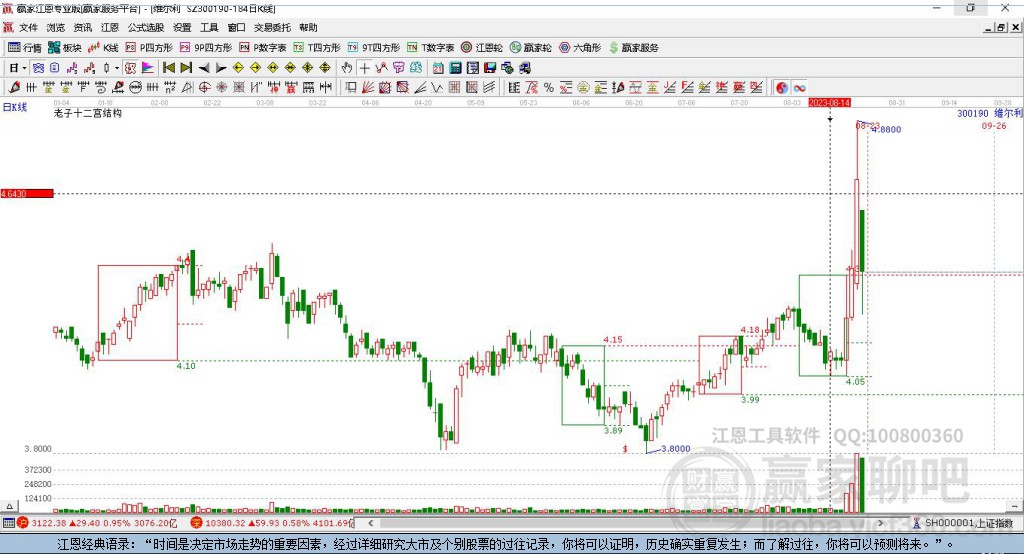 300190維爾利贏家十二宮工具