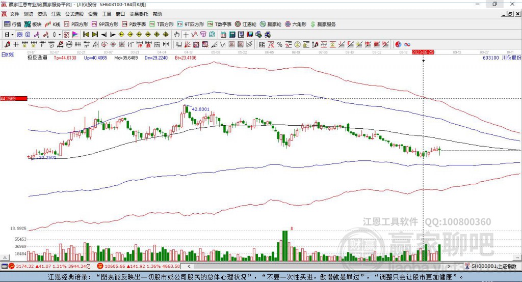 603100川儀股份贏家極反通道工具