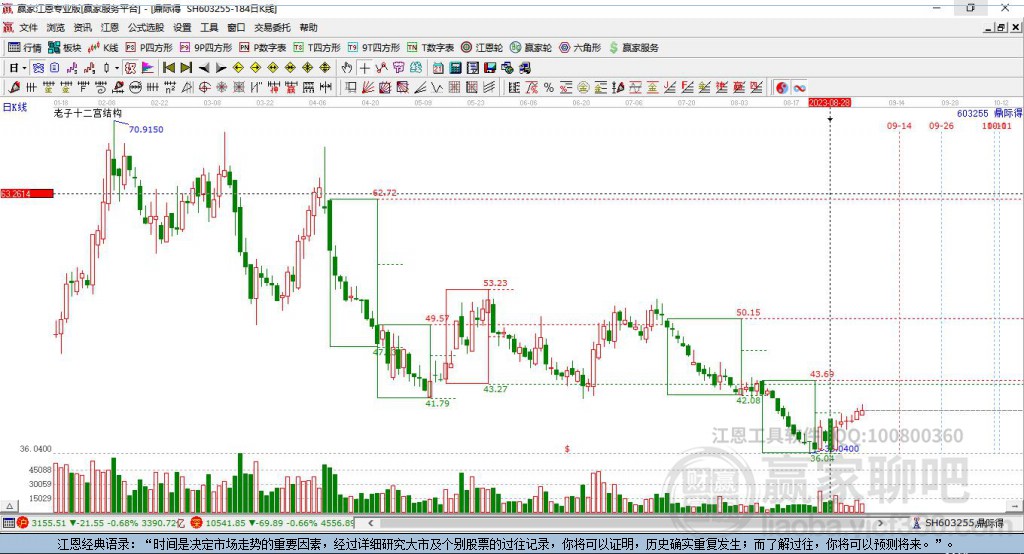 603255鼎際得贏家十二宮工具 603255鼎際得贏家十二宮工具