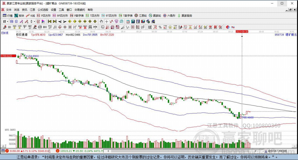 858739鋰礦贏家極反通道工具