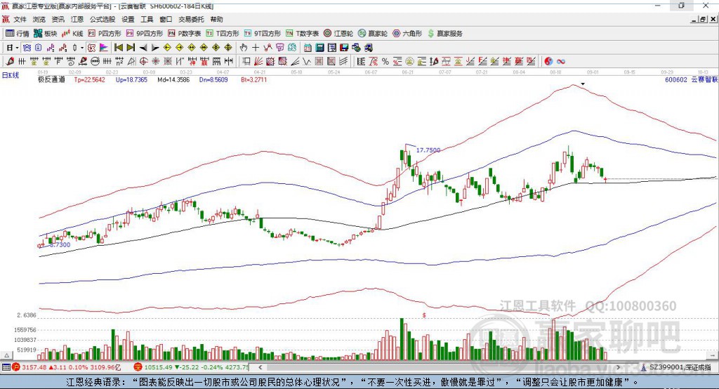 600602云賽智聯(lián)贏家極反通道工具