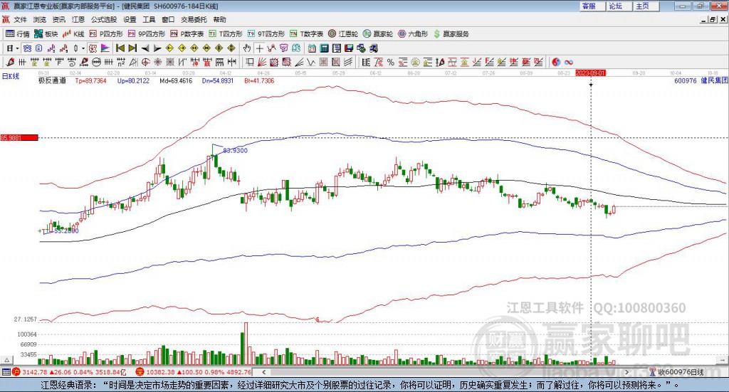 600976健民集團贏家極反通道工具