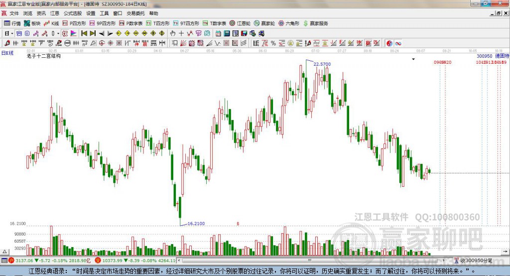 300950德固特贏家十二宮工具