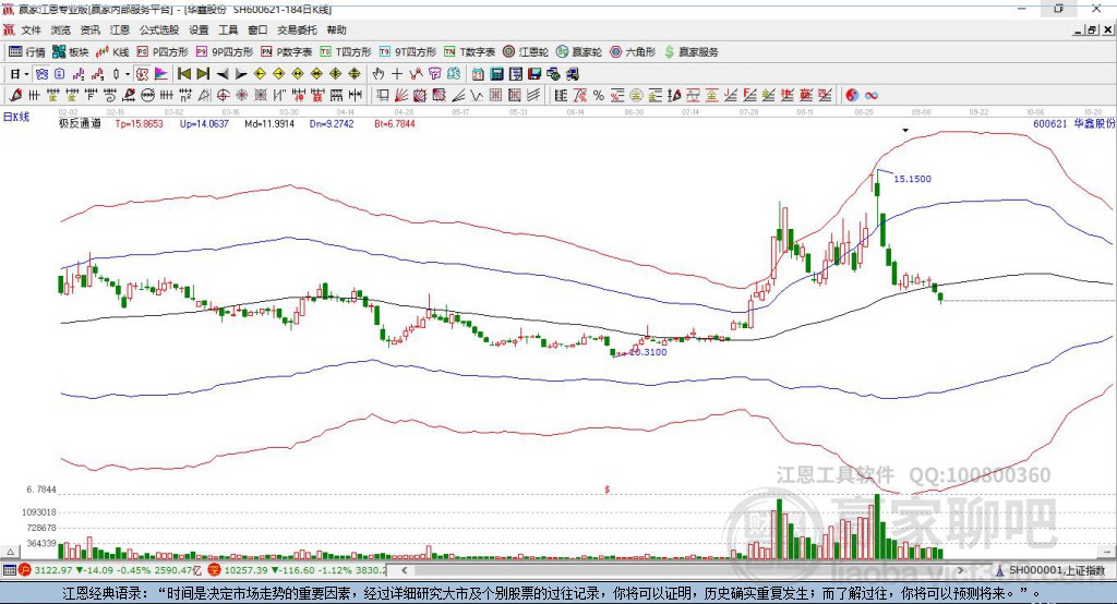 600621華鑫股份贏家極反通道工具
