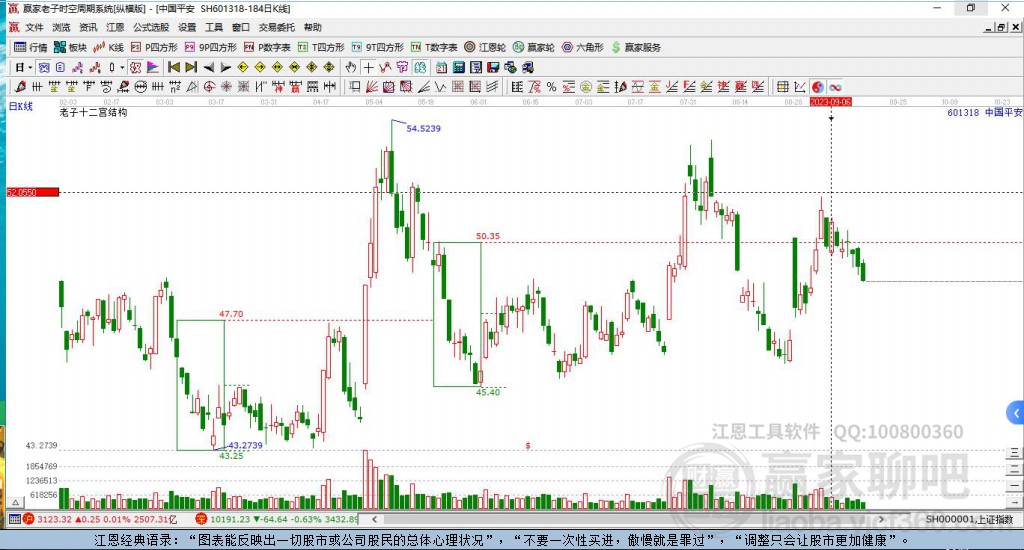 601318中國平安贏家十二宮工具