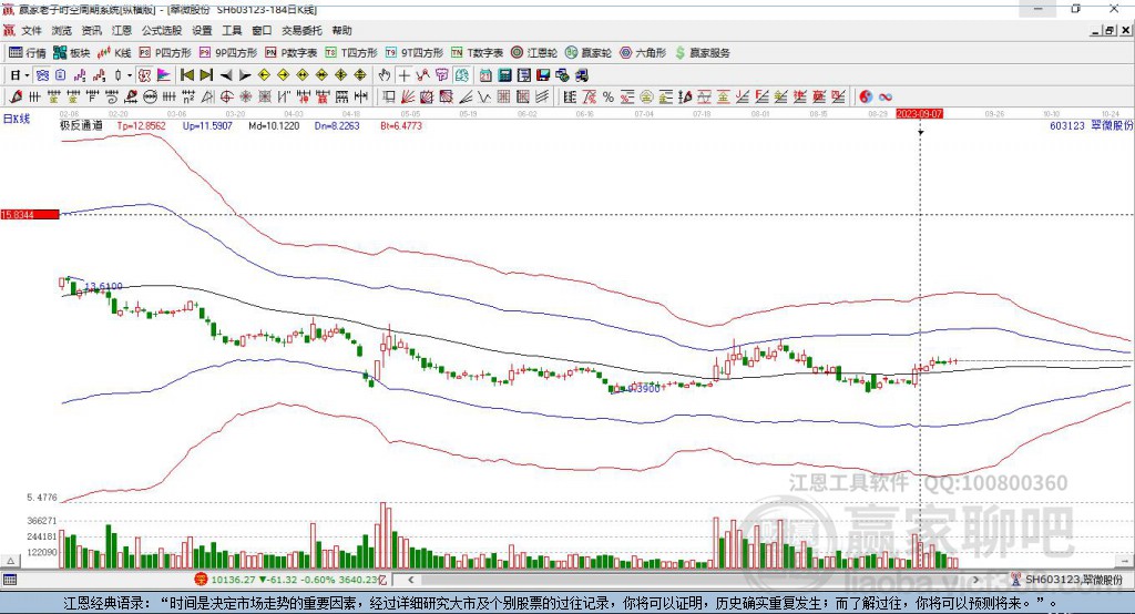 603123翠微股份贏家極反通道工具 603123翠微股份贏家極反通道工具