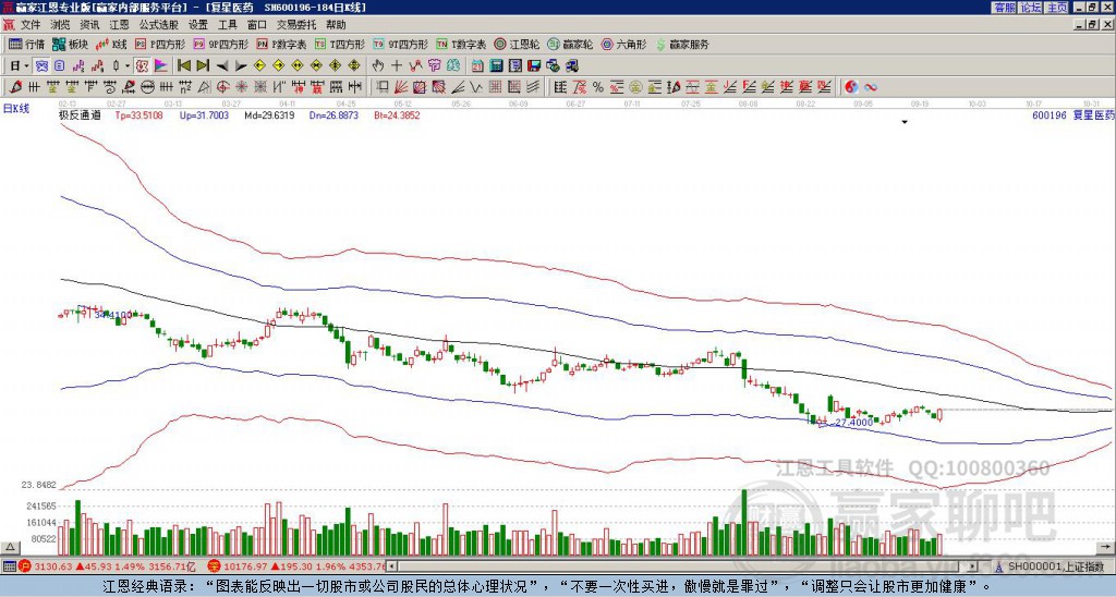 600196復(fù)星醫(yī)藥贏家極反通道工具