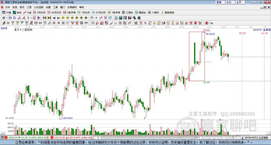 603979金誠信贏家十二宮工具