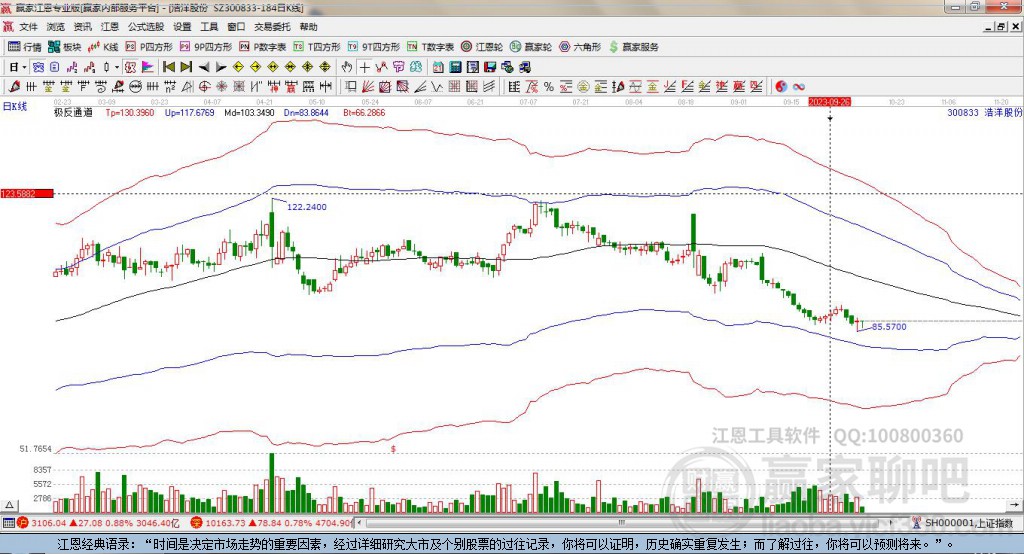 300833浩洋股份贏家極反通道工具