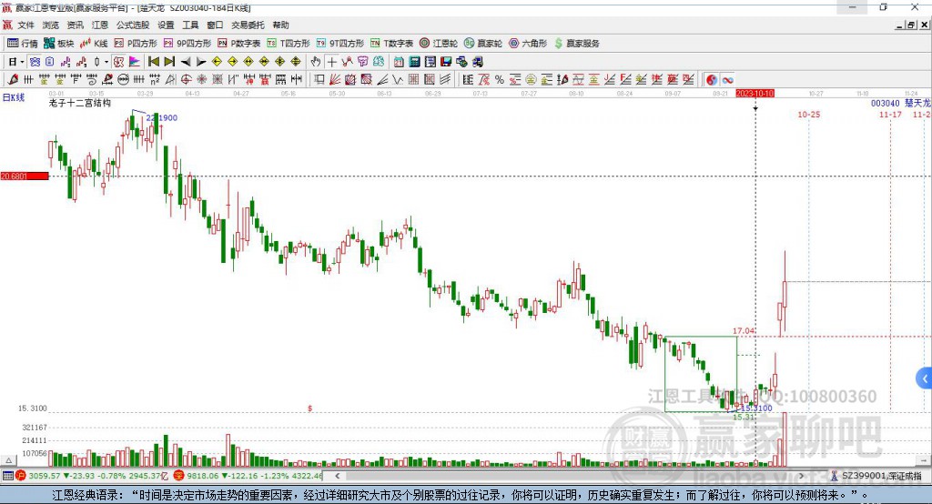 003040楚天龍贏家十二宮工具