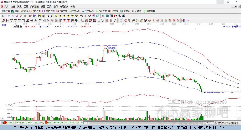603076樂惠國際 贏家極反通道工具 603076樂惠國際 贏家極反通道工具