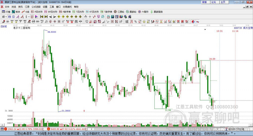 688739成大生贏家十二宮工具 688739成大生贏家十二宮工具