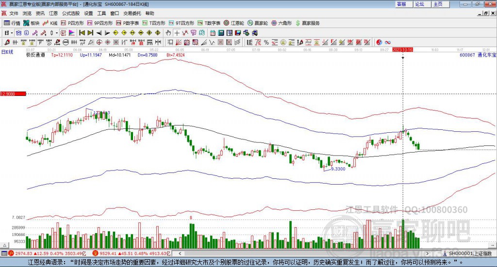 600867通化東寶贏家極反通道工具