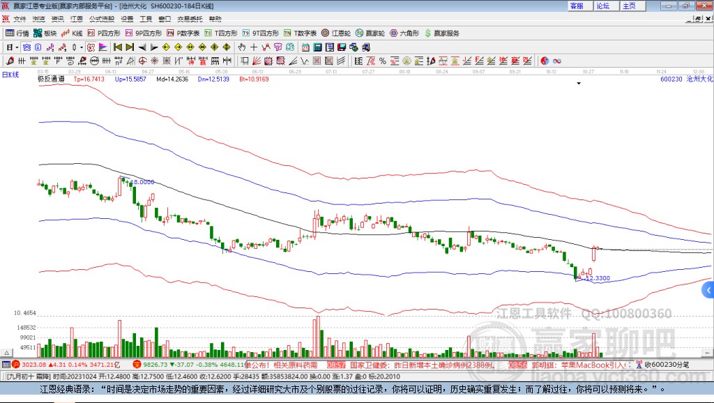 600230滄州大化贏家極反通道工具