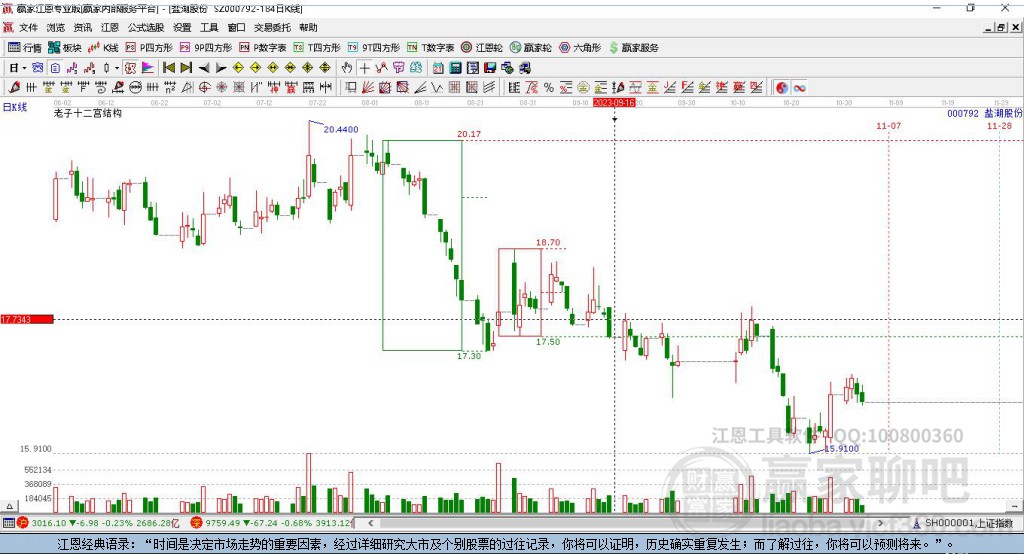 鹽湖股份 鹽湖股份