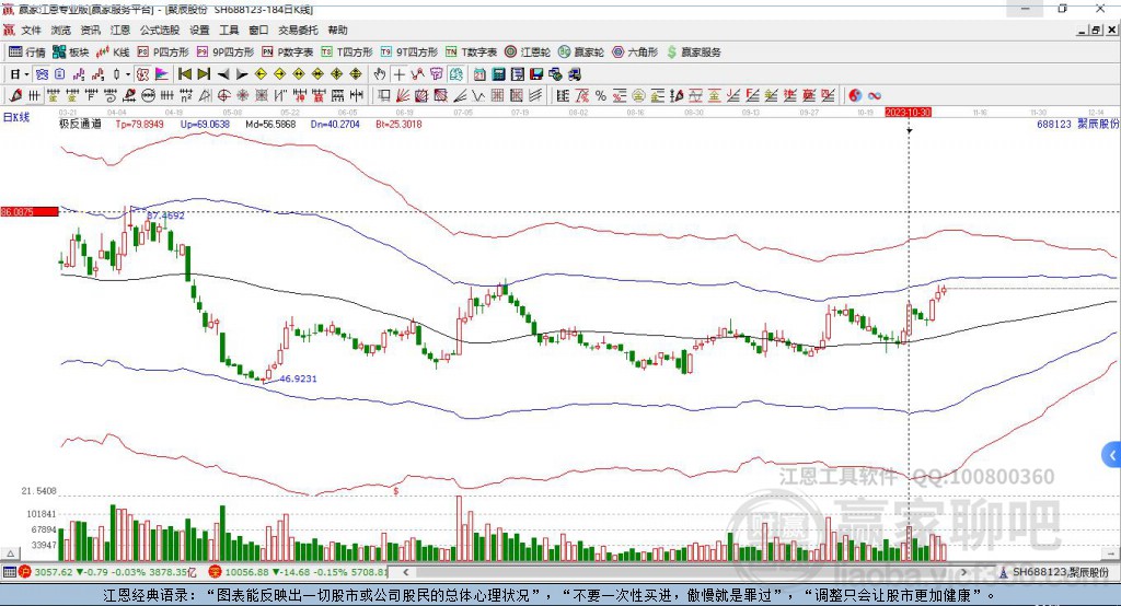 688123聚辰股份贏家極反通道工具