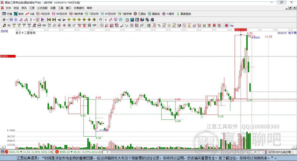 002615哈爾斯贏家十二宮工具