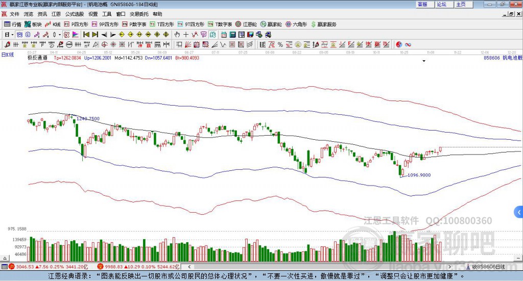 858606釩電池贏家極反通道工具