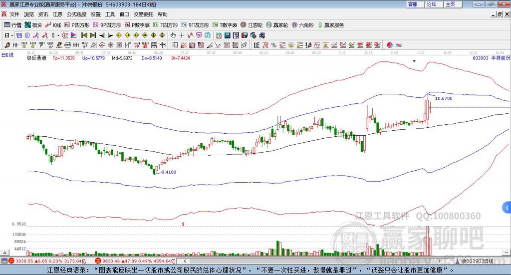 603903中持股份贏家極反通道工具