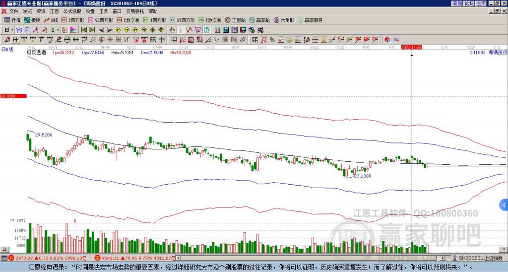 301063海鍋股份贏家極反通道工具