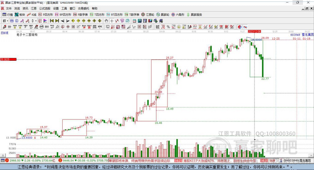603949雪龍集團(tuán)贏家十二宮工具