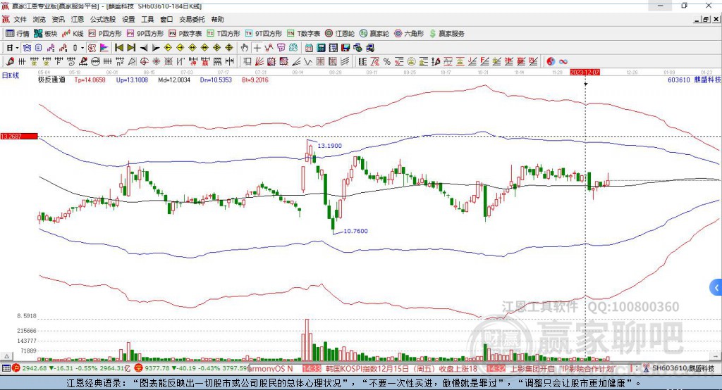 603610麒盛科技贏家極反通道工具