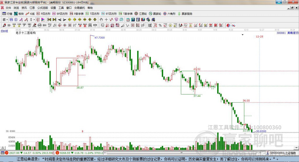 300861美暢股份贏家十二宮工具