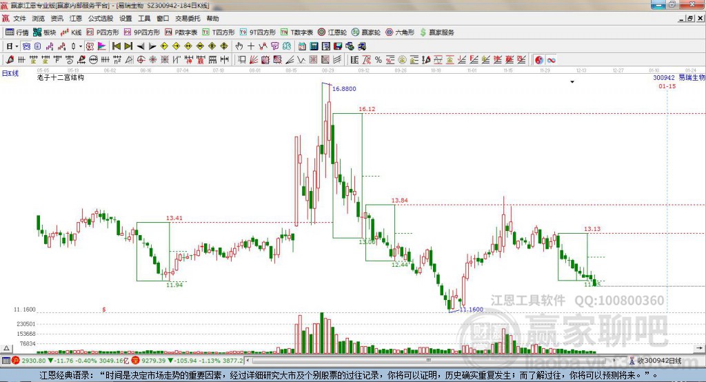 300942易瑞生物贏家十二宮工具