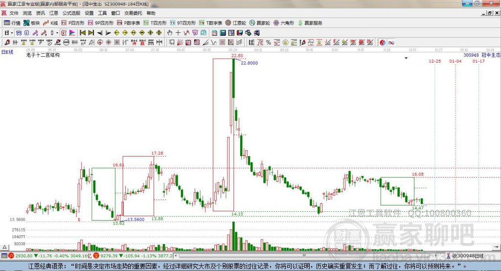 300948冠中生態(tài)贏家十二宮工具