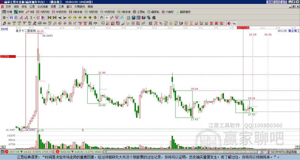 301125騰亞精工贏家十二宮工具
