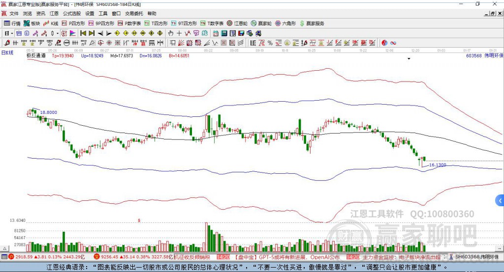 603568伟明环保赢家极反通道工具