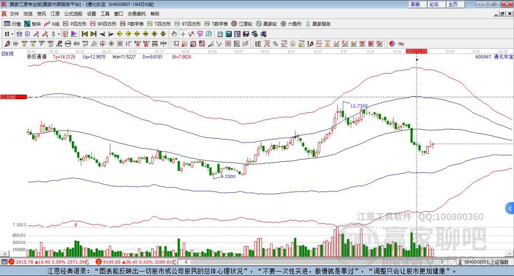 600867通化東寶贏家極反通道工具